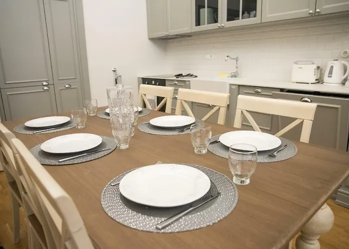 Exclusive Charm Of The Old Appartement *